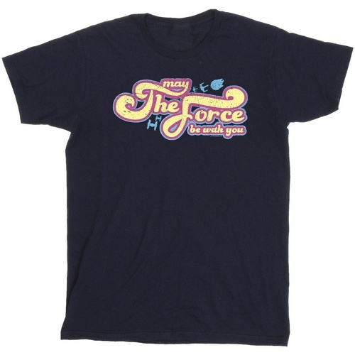 Vêtements Homme T-shirts manches longues Star Wars: A New Hope BI46135 Bleu