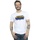 Vêtements Homme T-shirts manches longues Disney Logo Jelly Blanc