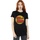 Vêtements Femme T-shirts manches longues Dessins Animés Circle Logo Noir