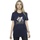 Vêtements Femme T-shirts manches longues Dessins Animés Greyscale Square Bleu