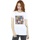 Vêtements Femme T-shirts manches longues Dessins Animés Grid Squares Blanc