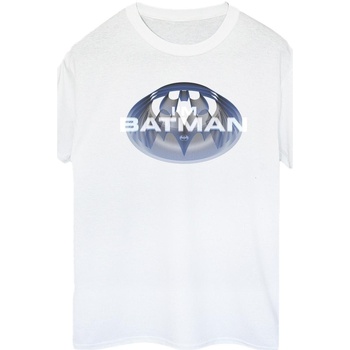 Vêtements Femme T-shirts manches longues Dc Comics The Flash I'm Batman Blanc