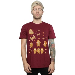 Vêtements Homme T-shirts manches longues Disney Gingerbread Empire Multicolore