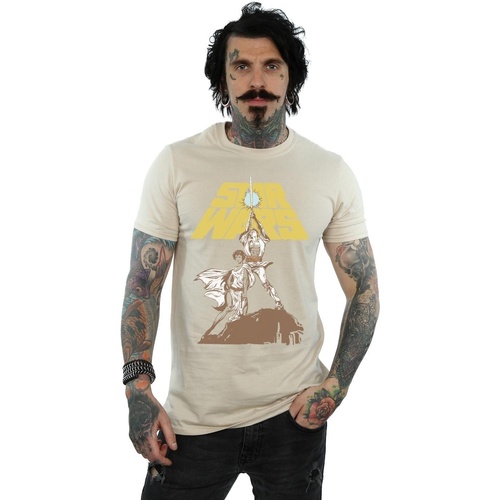 Vêtements Homme T-shirts manches longues Disney Vintage Rebels Multicolore