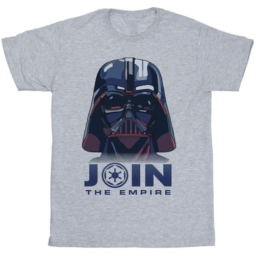 Vêtements Homme T-shirts manches longues Star Wars: A New Hope BI46766 Gris