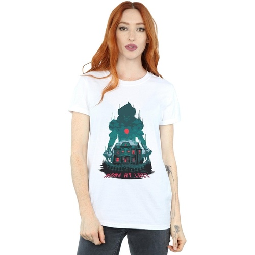 Vêtements Femme T-shirts manches longues It Chapter 2 Pennywise Home At Last Blanc