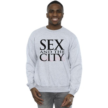 Vêtements Homme Sweats Sex And The City Logo Skyline Gris