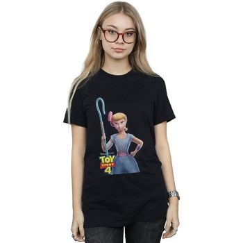 Vêtements Femme T-shirts manches longues Disney Toy Story 4 Bo Peep Hook Noir