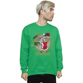 Vêtements Homme Sweats Dessins Animés Christmas Surprise Vert