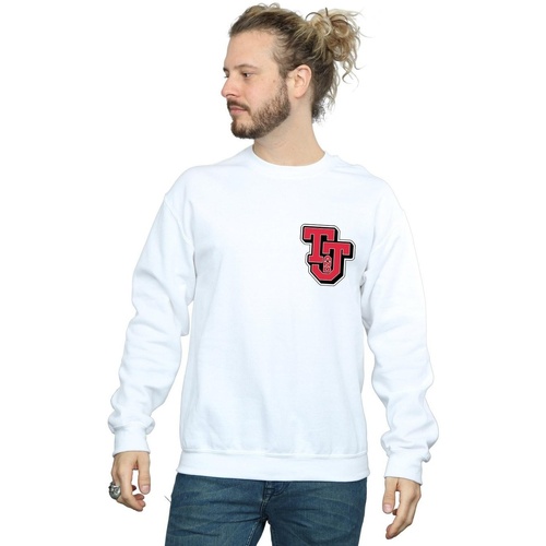 Vêtements Homme Sweats Dessins Animés Collegiate Logo Blanc