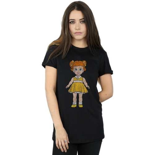 Vêtements Femme T-shirts manches longues Disney Toy Story 4 Gabby Gabby Pose Noir