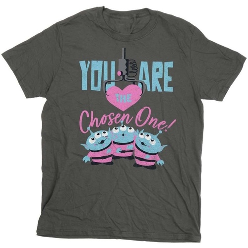 Vêtements Femme T-shirts manches longues Disney Toy Story You Are The Chosen One Multicolore