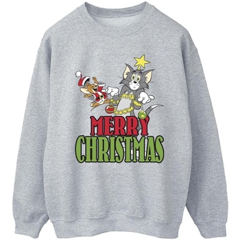 Vêtements Homme Sweats Dessins Animés Merry Christmas Baubles Gris