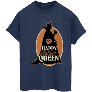 Vêtements Femme T-shirts manches longues Disney Villains Hallow Queen Bleu