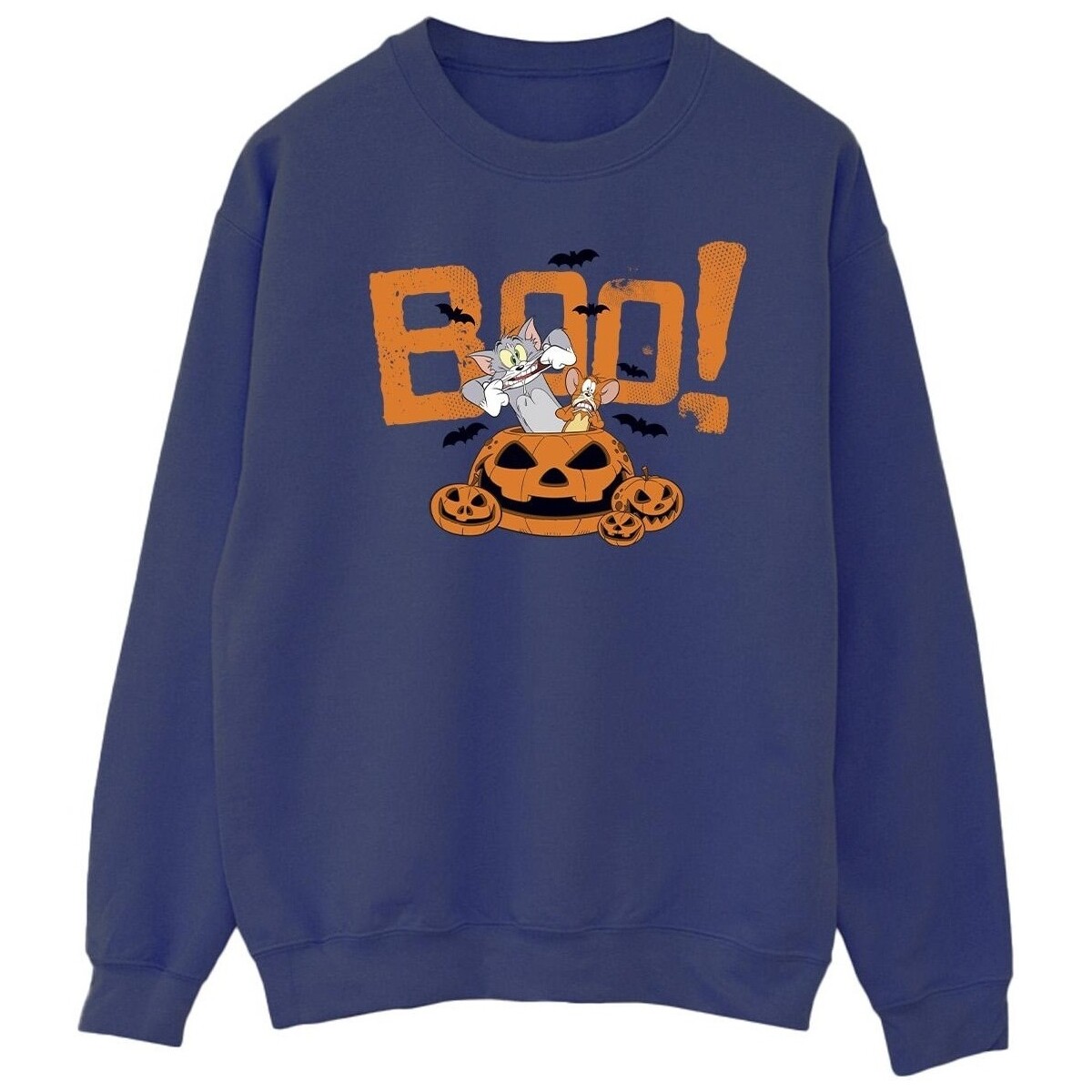 Vêtements Homme Sweats Tom & Jerry Halloween Boo! Bleu