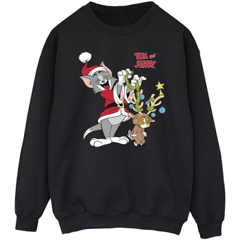 Vêtements Homme Sweats Tom & Jerry Christmas Reindeer Noir
