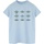 Vêtements Homme T-shirts manches longues Disney Mandalorian Grogu Mood Bleu