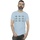 Vêtements Homme T-shirts manches longues Disney Mandalorian Grogu Mood Bleu