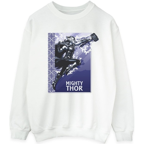 Vêtements Homme Sweats Marvel Thor Love And Thunder Mighty Thor Blanc