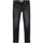Vêtements Fille Jeans droit Calvin Klein Jeans IG0IG02268 Noir