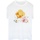 Vêtements Femme T-shirts manches longues Disney Winnie The Pooh Piglet Blanc