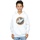 Vêtements Garçon Sweats Disney Millennium Falcon Badge Blanc