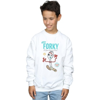 Vêtements Garçon Sweats Disney Toy Story 4 Forky Handmade Friend Blanc