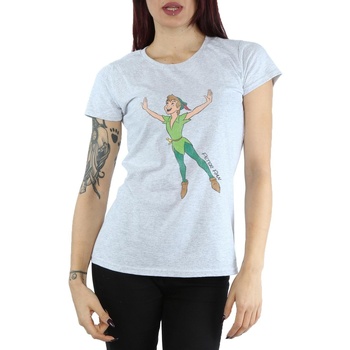 Vêtements Femme T-shirts manches longues Disney BI47574 Gris