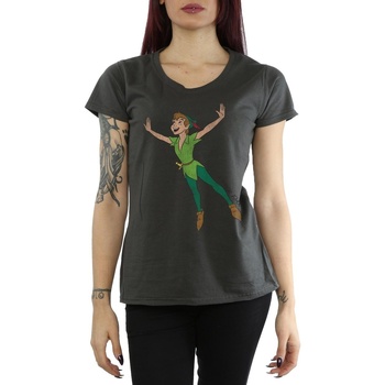 Vêtements Femme T-shirts manches longues Disney BI47574 Multicolore