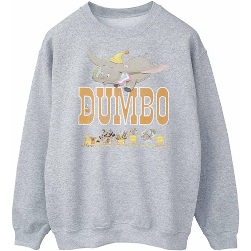Vêtements Femme Sweats Disney Dumbo The One And Only Gris