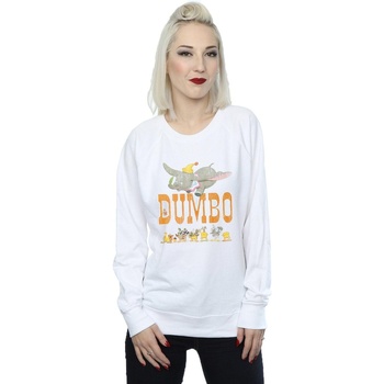 Vêtements Femme Sweats Disney Dumbo The One And Only Blanc