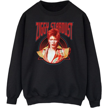 Vêtements Femme Sweats David Bowie Ziggy Stardust Noir