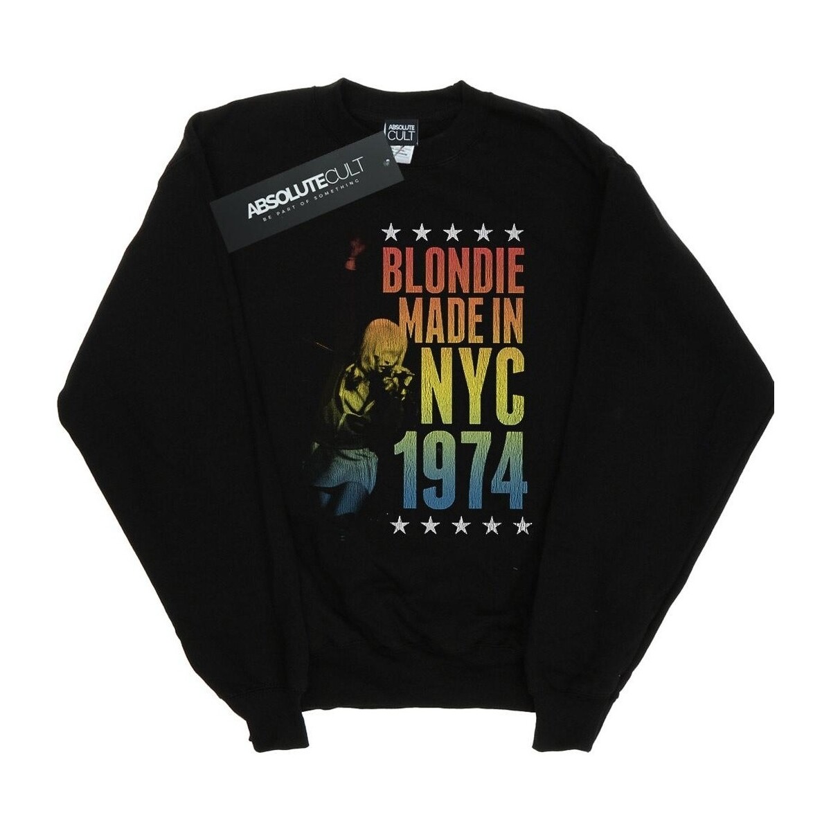 Vêtements Femme Sweats Blondie Rainbow NYC Noir