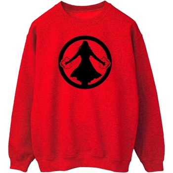 Vêtements Fille Sweats Marvel Scarlet Witch Symbol Rouge