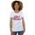 Vêtements Femme T-shirts manches longues Dessins Animés Gradient Logo Blanc
