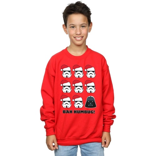 Vêtements Garçon Sweats Disney Christmas Humbug Rouge