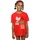 Vêtements Fille T-shirts manches longues Woodstock Festival Poster Rouge