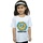Vêtements Fille T-shirts manches longues Woodstock Flower Peace Blanc