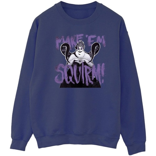 Vêtements Homme Sweats Disney Villains Ursula Purple Bleu