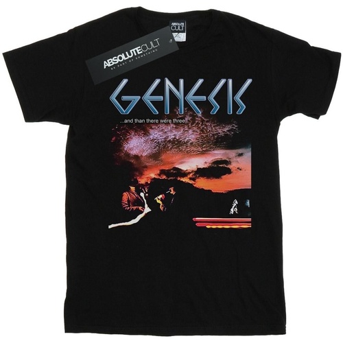 Vêtements Fille T-shirts manches longues Genesis Comme Des Garcon Noir