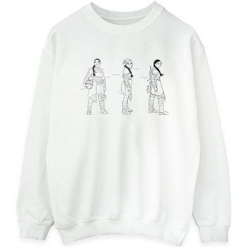 Vêtements Femme Sweats Disney The Book Of Boba Fett Fennec Concept Blanc