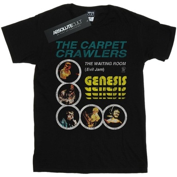 Vêtements Fille T-shirts manches longues Genesis The Carpet Crawlers Noir