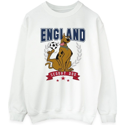 Vêtements Femme Sweats Scooby Doo England Football Blanc