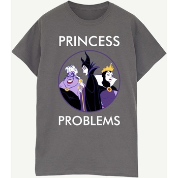 Vêtements Femme T-shirts manches longues Disney Villains Princess Headaches Multicolore