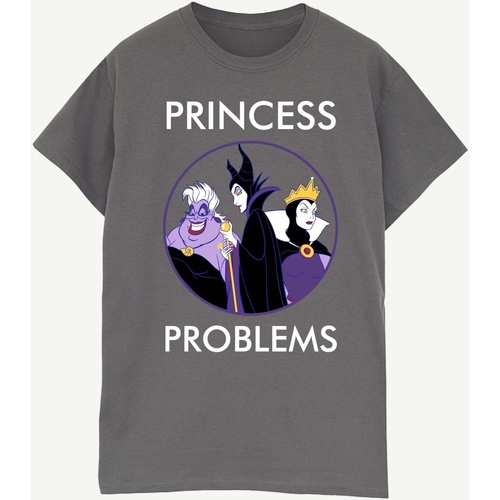 Vêtements Femme T-shirts manches longues Disney Villains Princess Headaches Multicolore