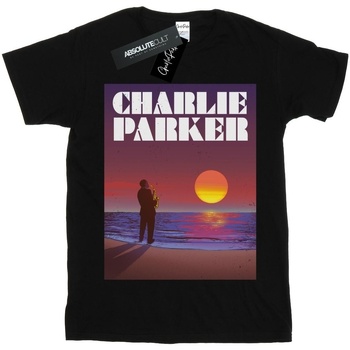 Vêtements Fille T-shirts manches longues Charlie Parker Into The Sunset Noir