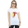 Vêtements Femme T-shirts manches longues Dc Comics The Flash Running Emblem Blanc