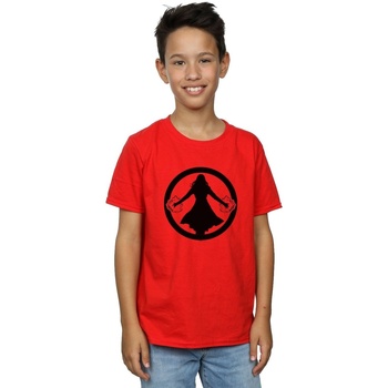 Vêtements Garçon T-shirts manches courtes Marvel  Rouge