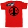 Vêtements Garçon T-shirts manches courtes Marvel Scarlet Witch Symbol Rouge
