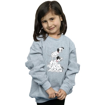 Vêtements Fille Sweats Disney 101 Dalmatians Chair Gris